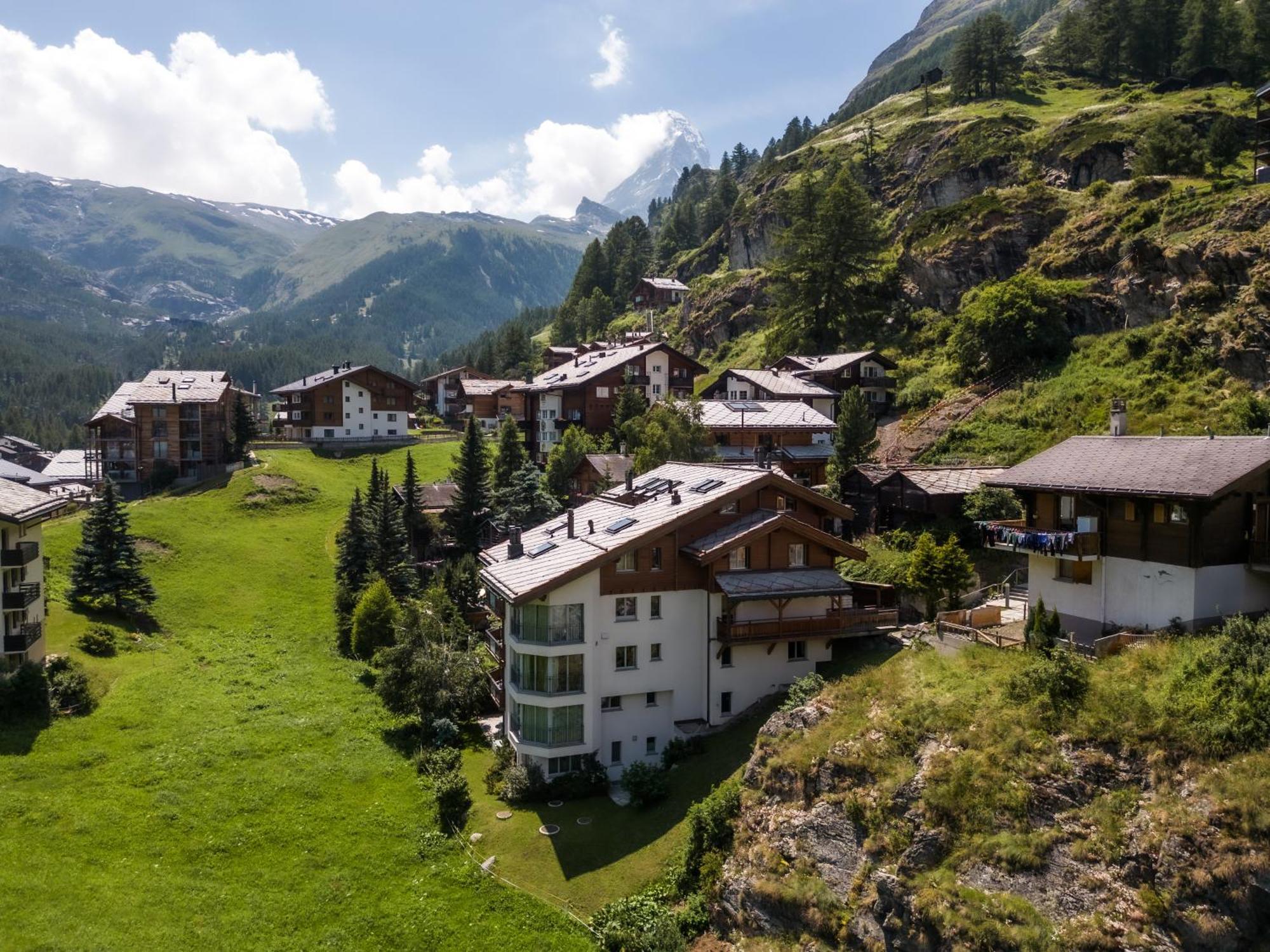 Studio Haro Zermatt Exterior foto